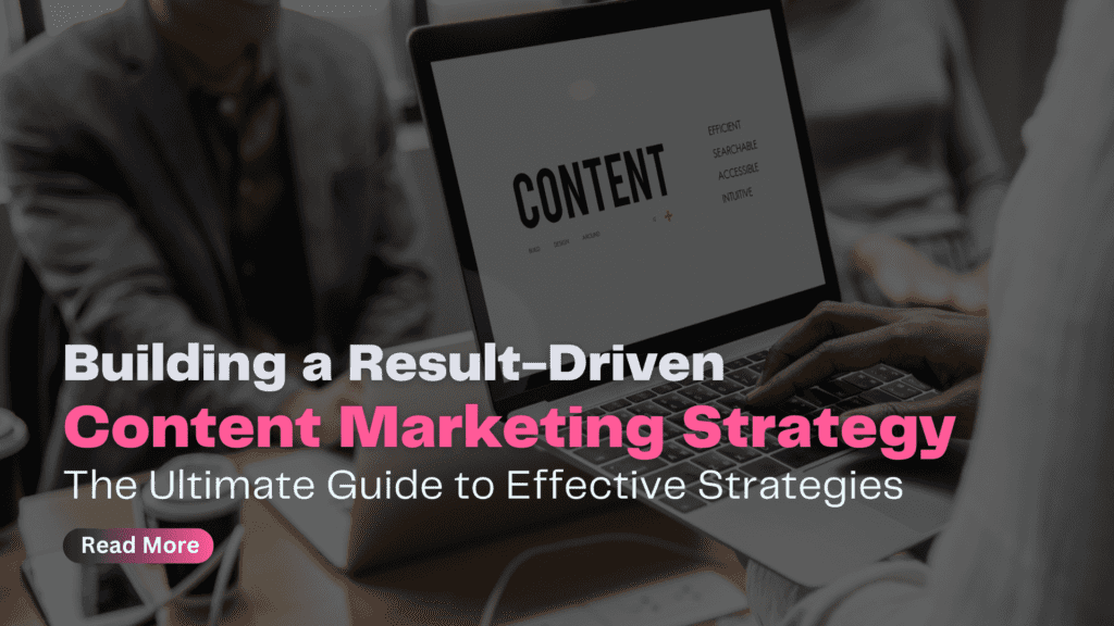 Content Marketing Strategy