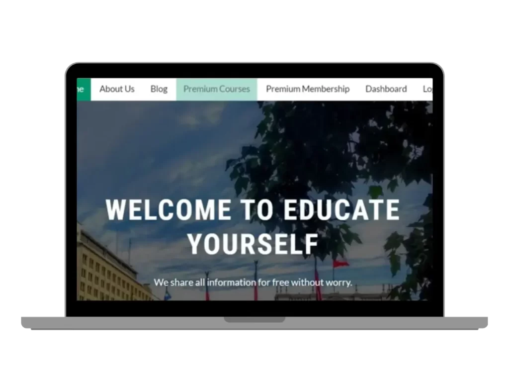 Education Yourself banner
