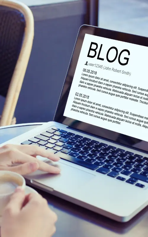 Blog writing for small business owners