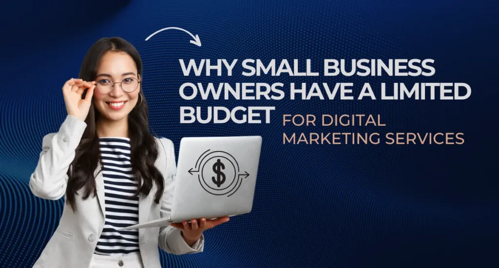 Why Small Business Owners Have a Limited Budget for Digital Marketing Services