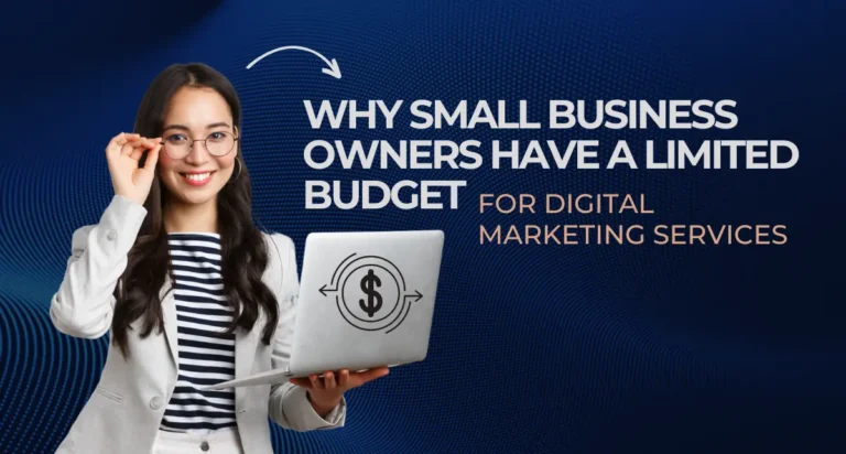 small business owners have low budget for digital marketing services