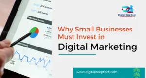 why digital marketing is important for small business