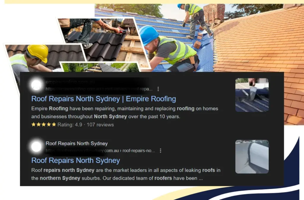 Roofing SEO in North Sydney