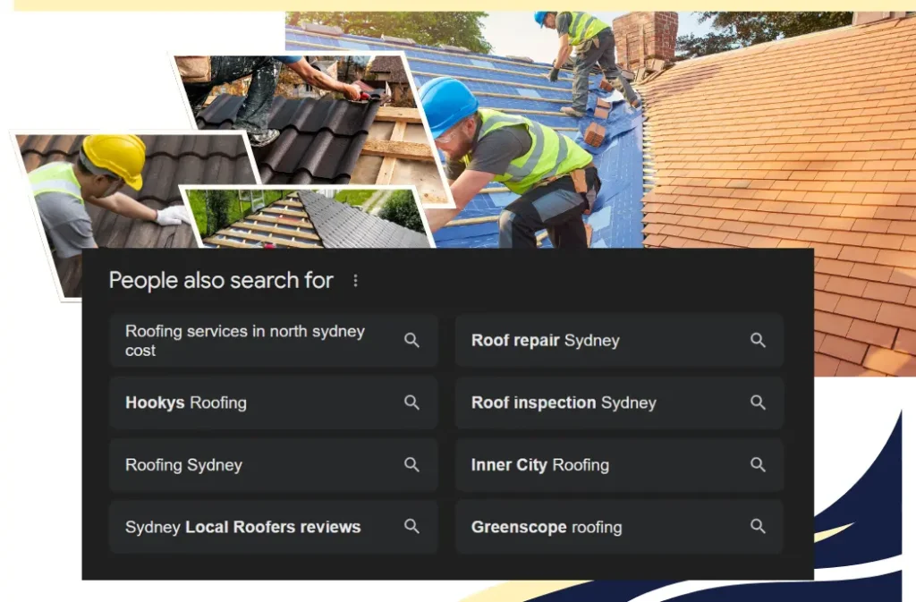 Roofing SEO services in North Sydney