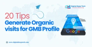 generate organic visits for google business profile