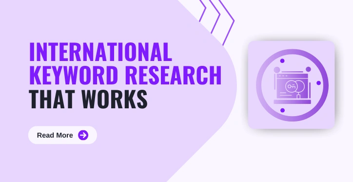 International Keyword Research
