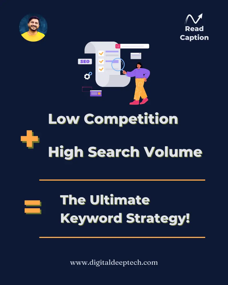 Low Competition + High Search Volume The Ultimate Keyword Strategy!