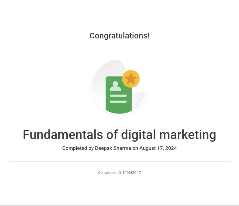 certified digital marketing expert