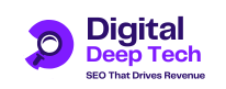 Digital Deep Tech Logo - Header Section