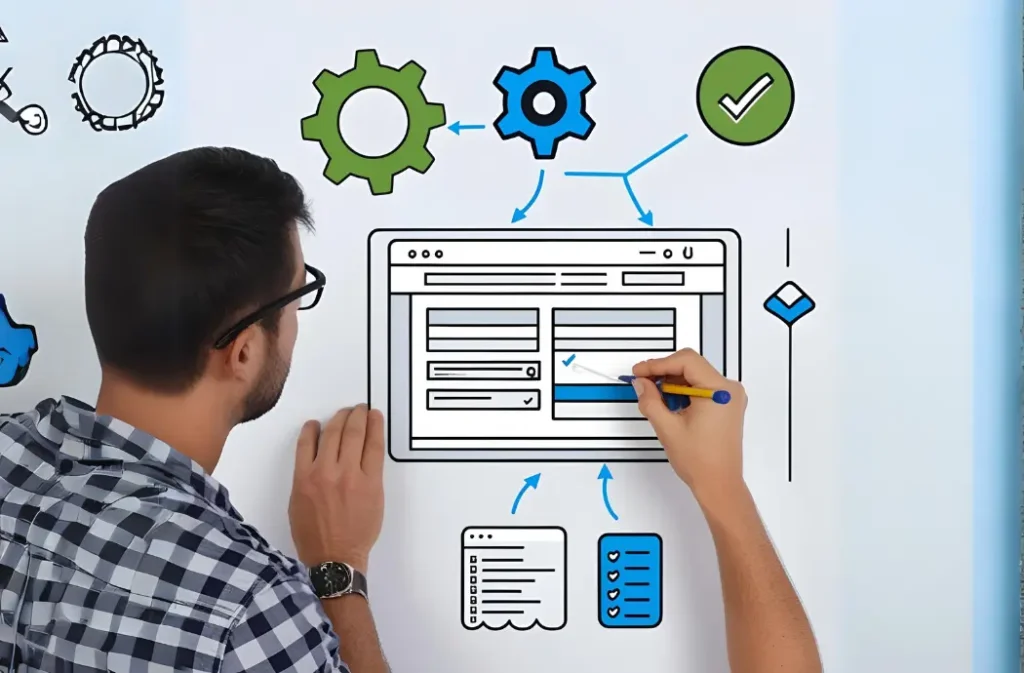 Website maintenance and SEO services for coaches