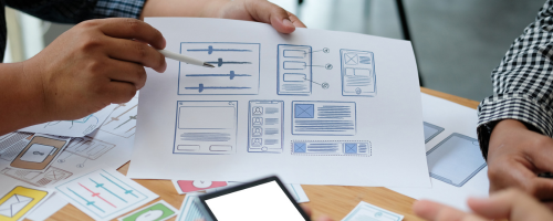 Website content improvement services