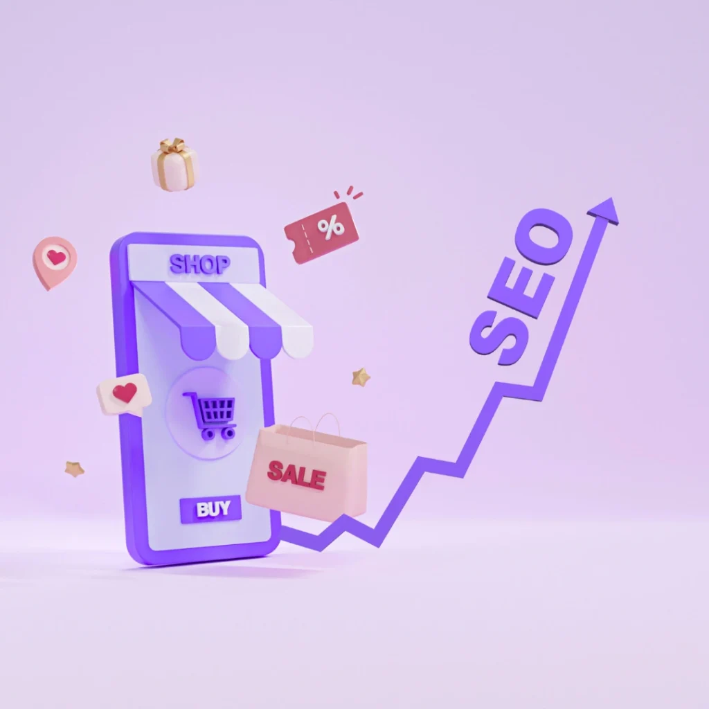ecommerce seo services company​