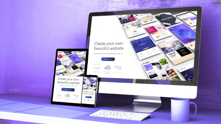 Website design company for mobile optimization