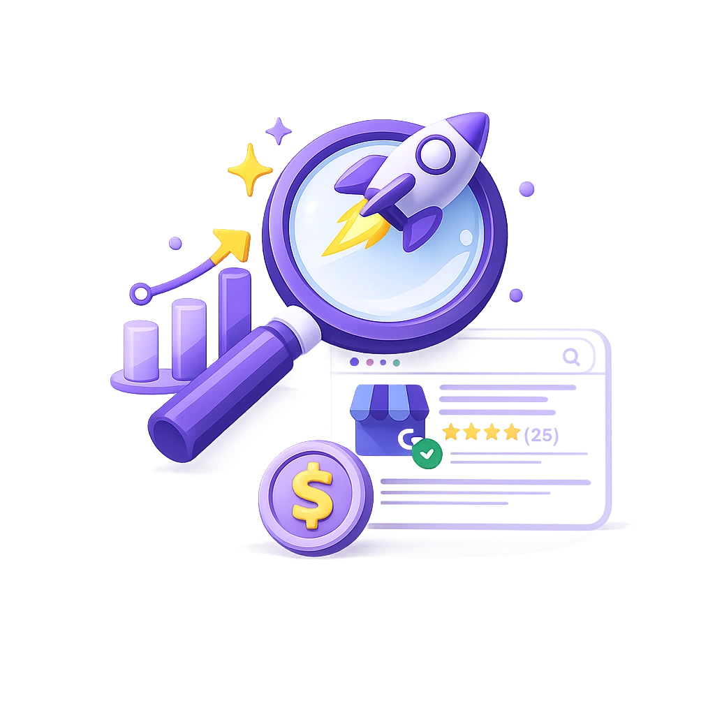 gym-seo-lead-generation-3d-icon-digital-deep-tech