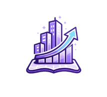 Growth local SEO package icon showing city ranking and search visibility improvement for competitive markets
