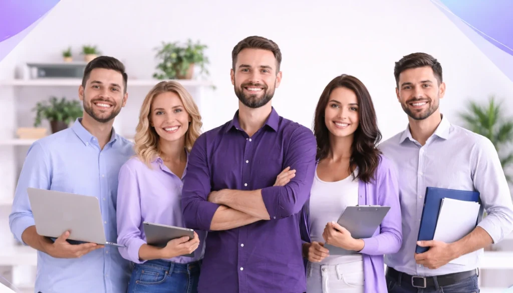 Team of SEO experts helping gyms improve local search rankings and generate more members