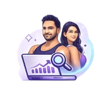 SEO consultant helping gym owners improve local search visibility and generate more fitness memberships