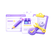 SEO execution for gyms including website optimization and Google Business profile improvements