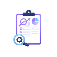 SEO audit, keyword research, and planning process to build a strong SEO strategy foundation