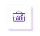 White label SEO services icon for digital agencies showing scalable SEO growth support for agency clients