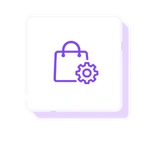 White label SEO services icon for SEO resellers showing reliable reseller SEO systems and recurring revenue growth