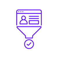 Conversion-focused SEO optimization icon for CMS websites improving user experience and lead generation