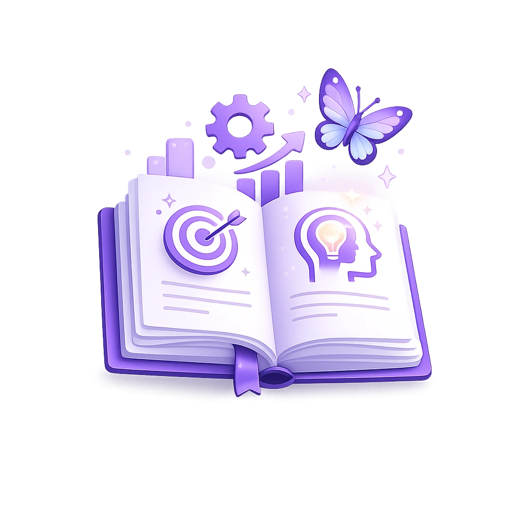 3D illustration representing modern web design trends that improve user experience, website performance, and lead generation for small businesses.