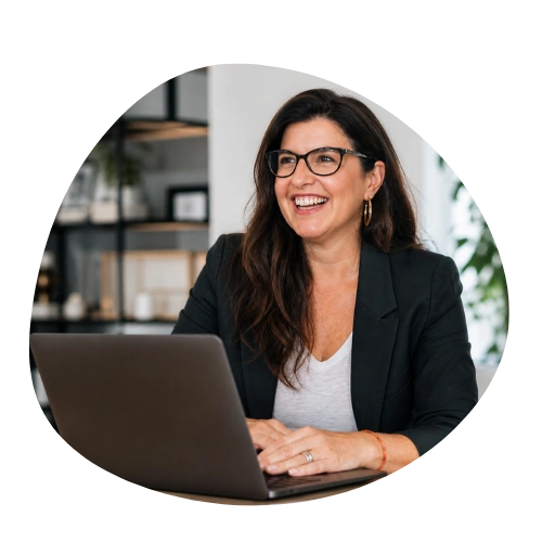 Professional SEO consultant working on website optimization and conversion growth strategy for businesses