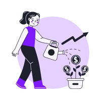 Enterprise SEO icon illustrating high-intent leads and sales pipeline growth