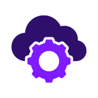 SaaS SEO services icon representing B2B search engine optimization strategies for software companies focused on qualified lead generation.