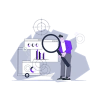 Enterprise SEO growth icon showing scalable organic revenue growth for large businesses