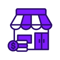 Small business SEO services icon representing affordable search engine optimization strategies for sustainable traffic and lead growth.
