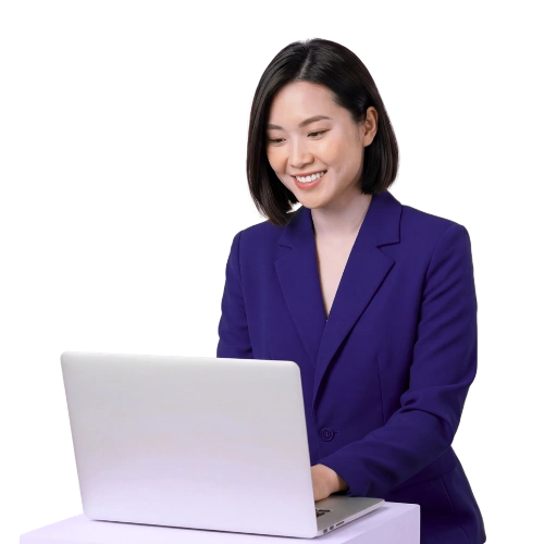 SEO services consultation showing an SEO strategist reviewing website growth opportunities and search visibility improvements.