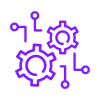 Technical SEO optimization icon representing website performance improvements, crawlability, and search engine accessibility.