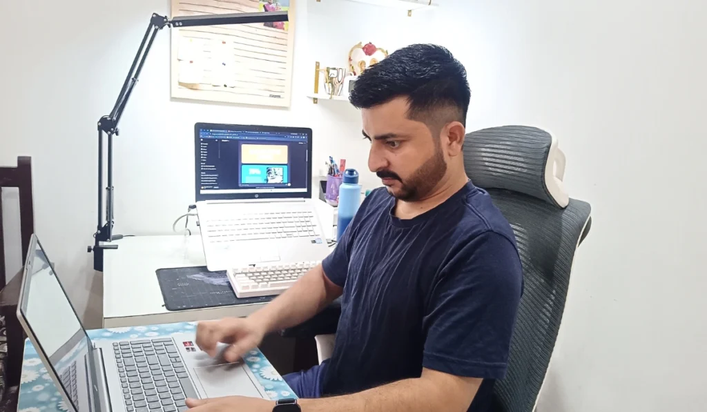 Deepak Sharma, SEO specialist helping coaches improve Google and AI Search visibility.